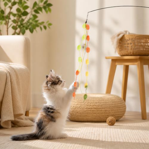 9PCS Interactive Bird Simulation Cat Toy Set with Suction Cup Indoor - color: suction cup