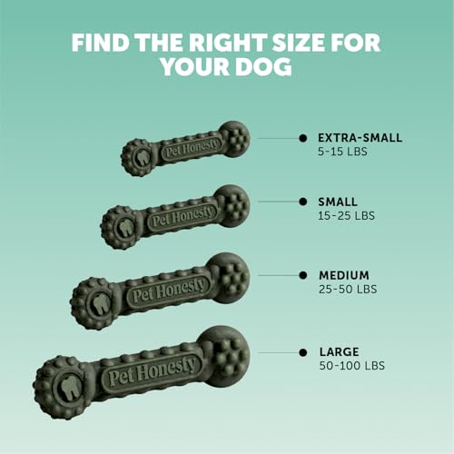 Pet Honesty Brush Buddies Vet Backed Dog Dental Chews, 8 Count - size: 8 Count (Pack of 1)