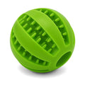 Treat Dispensing Dog Ball – Durable Rubber Interactive Dog Feeder Puzzle Toy, 2.75" Size