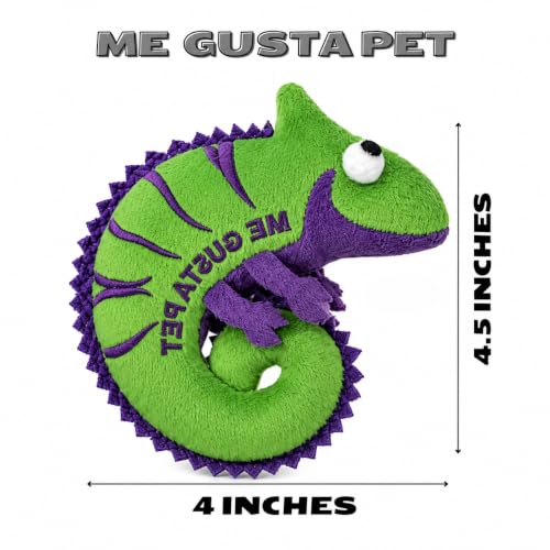 Cat Toys Catnip Crinkly Sound Toy with North American Catnip | Lizard Cat Toy Crinkle Paper Sound | Cat Kitten Toy Teething Chew | Cats Kicker Crinkle Paper | Chameleon Cat Toy 4.5-INCH