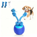 Interactive Dog Toys, Moving Dog Ball with Touch Activated, Active Rolling Ball for Puppy and Medium Dogs, Squeaky, USB Rechargeable