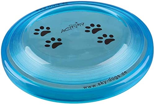 Trixie Dog Activity Dog Disc Bite-Proof, 23 cm- Random - size: MaÃ e: Ã¸ 23 cm
