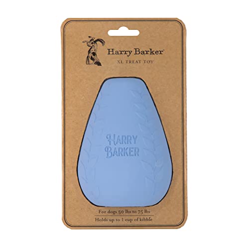 Harry Barker Durable Rubber Treater Toy - XL - color: H) XL Treater (Blue)