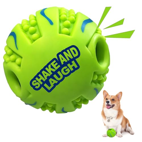 Spiky Interactive Dog Toys Ball, Wave, XS, 2.75 in (7 cm) - color: Spiky, Wave, size: XS 2.75 in (7 cm)