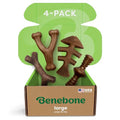 Benebone Large 4-Pack Dog Toys for Aggressive Chewers – Under 90 lbs - size: Large, style: 4 Pack