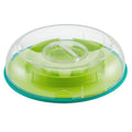 Outward Hound by Nina Ottosson Wobble Bowl Slow Feeder Dog Puzzle, Level 1 Beginner, 11.6 inches x 3.5 inches, Multicolored