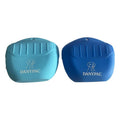 Dog Treat Pouch, 2-Pack, Clip-On Training Holder, Portable Pet Treat Container (Blue Sky Blue) - color: Blue Sky Blue