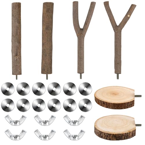 6 PCS Bird Perch Set