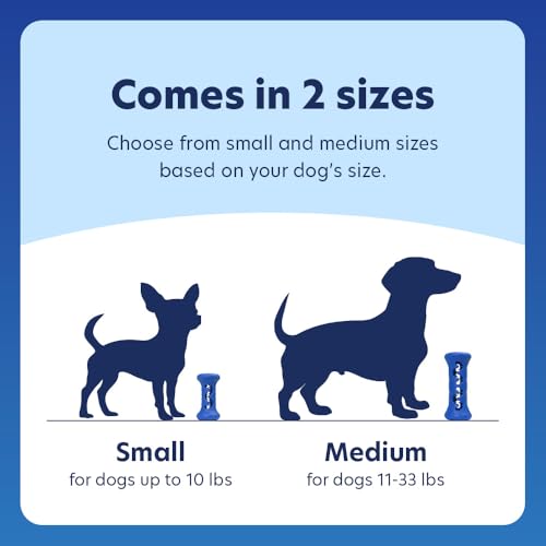 SuperPaw Dog Dental Chews (Berry, S) & Chew Holder (S) Bundle Kit - size: Small Toy & Antioxidant Support Chew Bundle