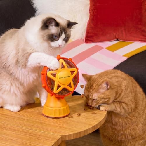 Interactive Cat Treat Toy