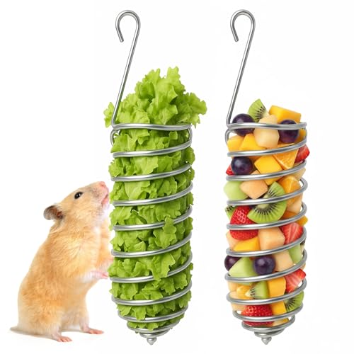 2Pcs Rat Enrichment Toys Bird Food Holder Rat Parrot Foraging Toy