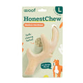 WOOF HonestChew Antler Dog Chew Toy for Dogs 60 lbs & Up - color: Antler, size: Large