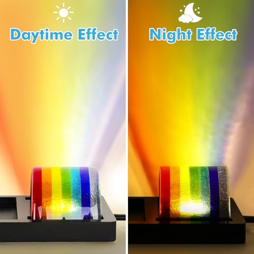 Rainbow Bridge Pet Memorial Gifts LED Light Dog Cat Urns with Photo Frame