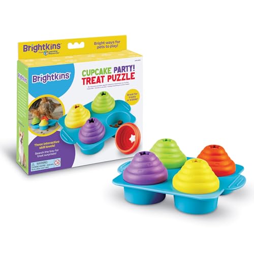 Learning Resources Brightkins Cupcake Party Treat Puzzle