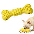PAWSPIK Bone Treat Dispensing Enrichment Dog Chew Toy