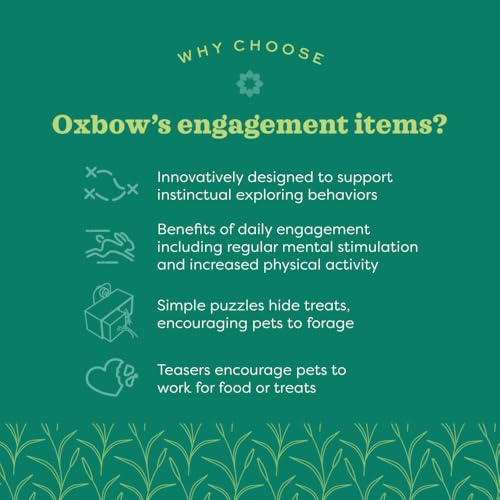 Oxbow Enriched Life Hide Box Hanger - Small animal enrichment toy - style: Hide Box Hanger