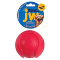 JW Pet Company iSqueak Bouncin' Baseball Dog Toy, Large (Colors Vary), multi (40037) - size: Large
