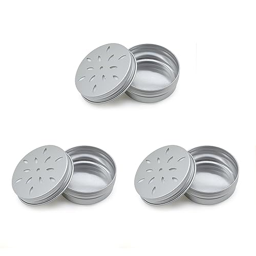 3 Pack Dog Scent Training Kit Nosework Containers for Dogs, Nose Work Supplies for Scent Training, Aluminum Dog Scent Boxes