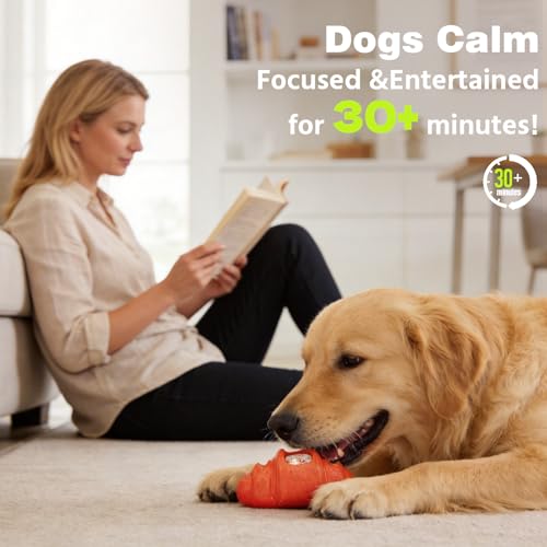 2pack Durable Frozen Dog Chew Toy for Aggressive Chewers - color: Croissant Shape 2pcs