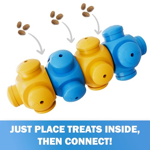 Dog Puzzle Toys for Smart Dogs, Interactive, Boredom Busters, Mentally Stimulating, Cognitive Dog Games, Hard Puzzle, Difficult Toys to Keep Them Busy, Puppy Puzzle Toys, Small, Medium, Large Breeds - size: 8 Pieces