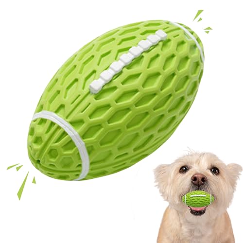 Puppy Toy, Interactive Squeaky Dog Ball Toys for Small Dogs - color: Green, size: Small