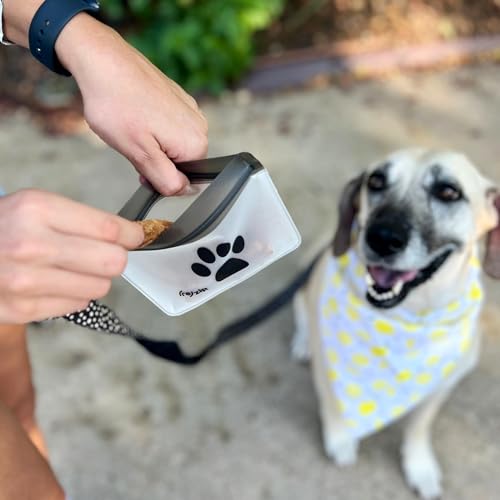(re) zip Reusable Pet Treat & Poop Bag Carrier with Carabiner Clip, 2-Pack - size: 1 Cup