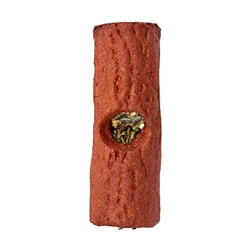Wild Harvest Stuffed Logz Peanut Butter Small Animal Treat, 6 Count - size: 1 Count (Pack of 6)