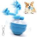 Goosheep 2026 New Interactive Dog Toys, Automatic Moving Dog Ball for Medium/Large Dogs, Interactive Smart Rolling Dogs Toy Ball with Light Up to Keep Them Busy(Blue) - color: Blue