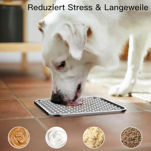 Lick Mat + 2Cups Slow Feeder Set