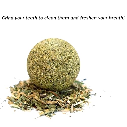 happylain 2 inches Diameter Catnip Ball - size: Set of 1