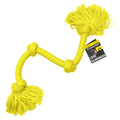 Playology Tug Rope Dog Toys for Large Breed Dogs - Mega Size, Chicken Scent - size: Mega, style: Chicken