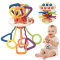 Montessori Pull String Sensory Toy for Toddlers