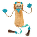 SmartyKat Loopy Lion Door Hanging Breakaway Kicker Catnip Cat Toy