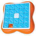 Outward Hound Nina Ottosson Challenge Slider Dog Toy Treat Puzzle, 14.7" - color: Challenge Slider (Orange, Blue), size: 1 Count (Pack of 1)