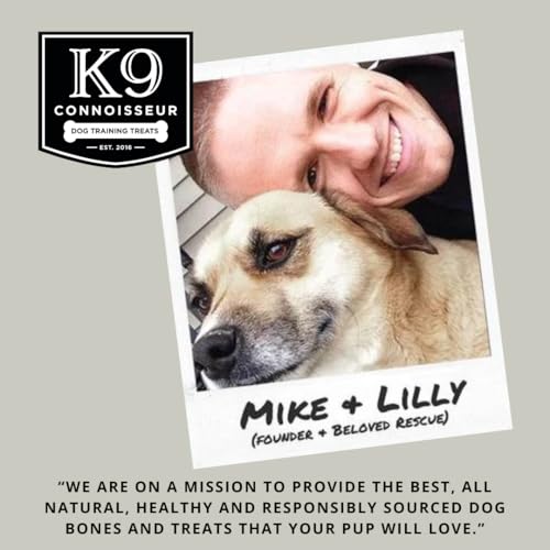 K9 Connoisseur Beef Lung Dog Treats - USA Made Single Ingredient Dog Treat - size: 8 Ounce (Pack of 1)