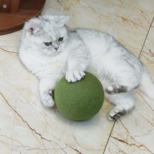 happylain 6 Inches Giant Catnip Ball - size: 6 INCH