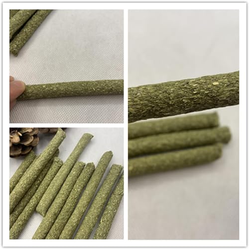 28 PCS Natural Chew Toys for Small Animals Teeth Grinding - color: 28 PCS