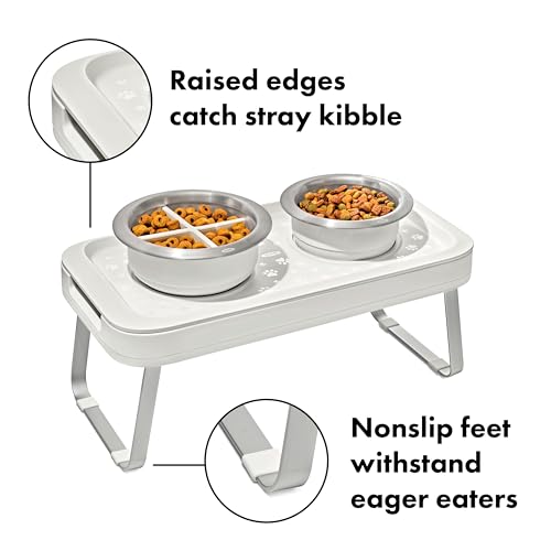 OXO Pet Adjustable Elevated Feeder - style: Elevated Feeder