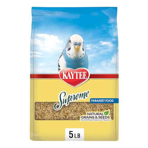 Kaytee Supreme Parakeet Food 5 Pounds - size: 5 Pound (Pack of 1)