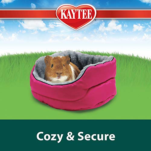 Kaytee Super Sleeper Cuddle-E-Cup Bed for Pet Guinea Pigs, Rats, Chinchillas and Other Small Animals (Pack of 12) - size: 10"l x 12"w x 5.5"h (Pack of 12)