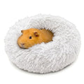 Paw Inspired Furr-O Burrowing Pet Bed Enrichment,Removable Base, Light Gray - color: Light Gray