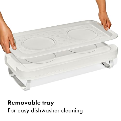 OXO Pet Adjustable Elevated Feeder - style: Elevated Feeder
