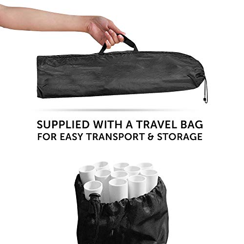 Better Sporting Dogs 4 Pack Adjustable Dog Agility Jumps