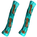 2 Pack Dog Bones Chew Toys for Aggressive Chewer,Beef Flavor,for All Breed - size: ST beef Flavor 2 PCS