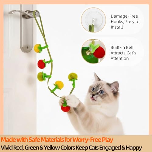 Catnip Toys for Cats, 5 Pack Interactive Cat Toy Set - color: 5Pack-Fish