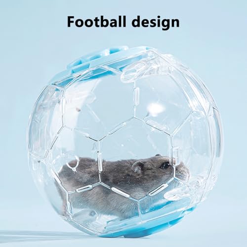 Football Design Dwarf Hamster Ball 5.1 Inch (5.1in) - size: 5.1in
