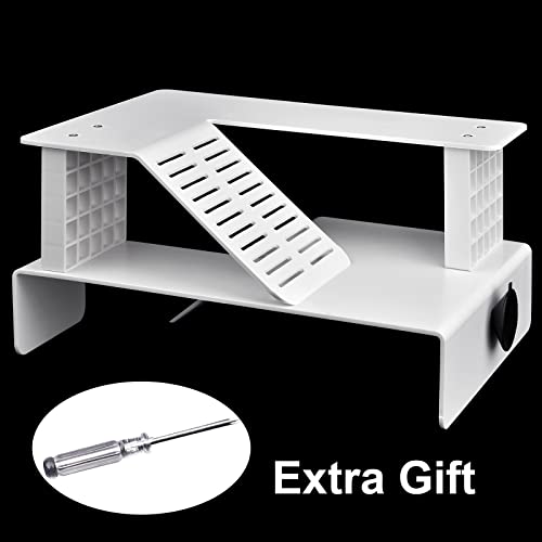 WEAVERBIRD Turtle Basking Platform, Double Decker Reptile Habitat