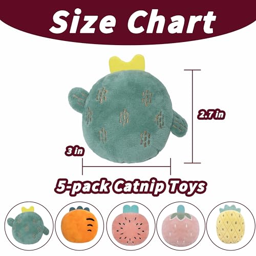 Soft Cat Cone Collar, Cute Cats Recovery Collar Suitable for Cats - color: Colour-Fruit