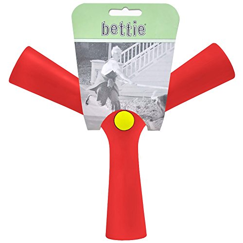 Otis&Claude Bettie Fetch Toy Run Run Ruby (Red) - Large