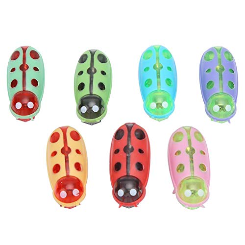 Zerodis Cat Interactive Toys, 7Pcs Mini Cute Cat Playing Toy Electric Funny Interactive Toy with Battery for Cats Kitten Training Playing Chewing